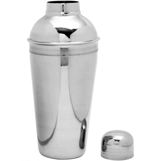 Coqueteleira 550ML 21cm De Altura Em Aço Inox Mimo Style